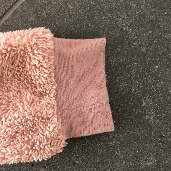 Fuzzy Fox Onesie For Girls - Picture 4 of 5